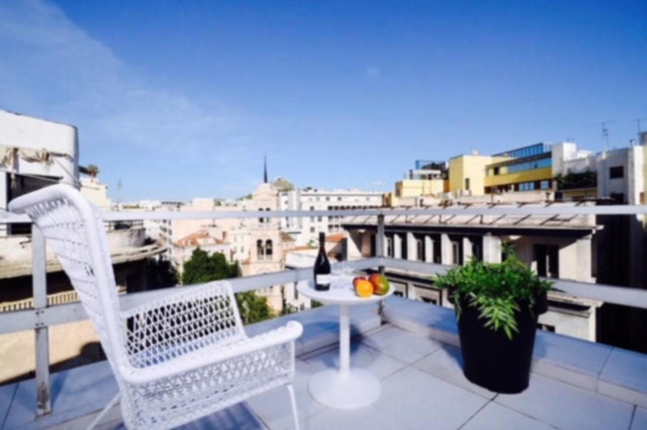 A Diamont In The Center Of Athens Atenas Exterior foto