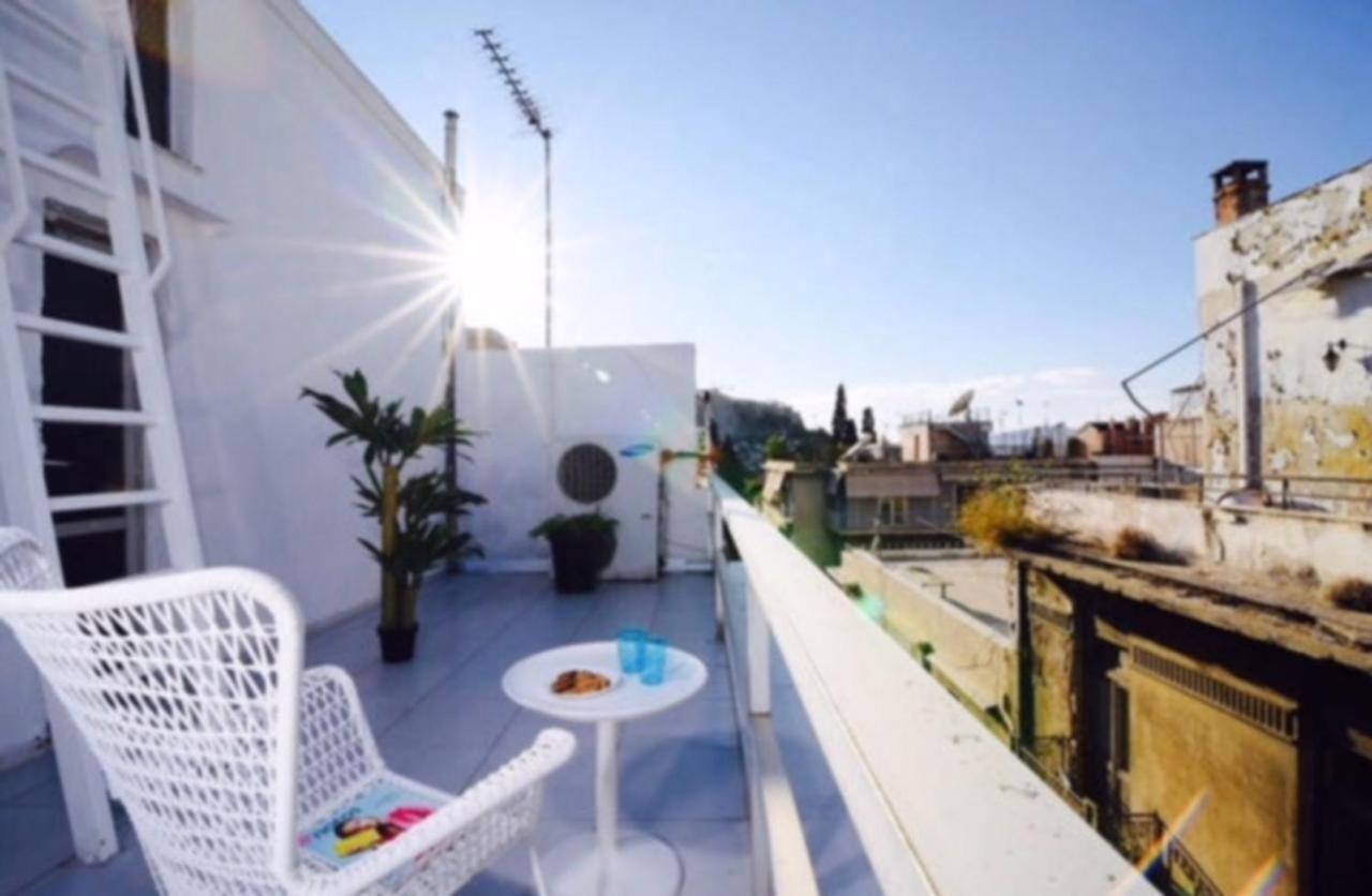A Diamont In The Center Of Athens Atenas Exterior foto